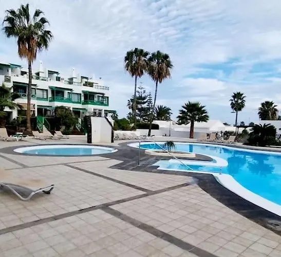 Playa Bastian First Line Of The Sea Costa Teguise