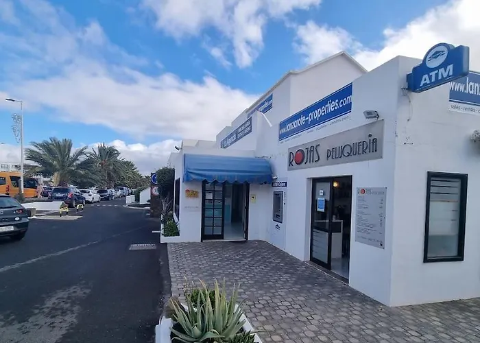 Playa Bastian First Line Of The Sea *